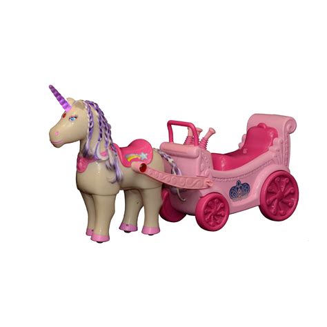 Explore the Enchanted World of Little Yikes’ Magical Unicorn Carriage
